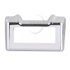 Unbranded Chrome Oil Cooler Cover For Harley Touring Trike Road