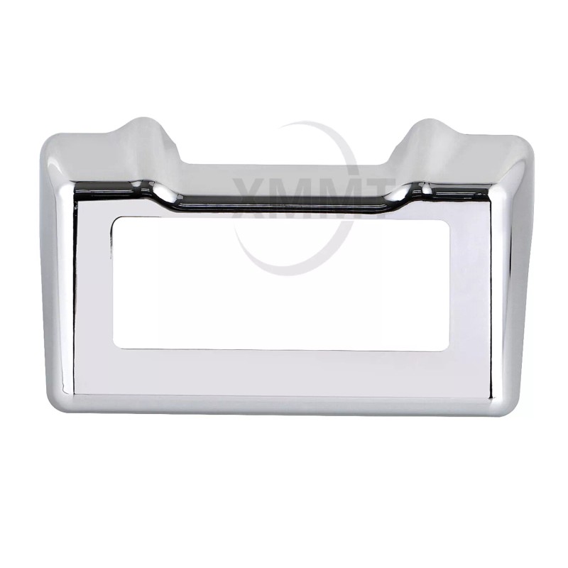 Unbranded Chrome Oil Cooler Cover For Harley Touring Trike Road