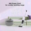 916588-05 908676-01 DC-15 AC Power Cord, 36ft, Black, Compatible with