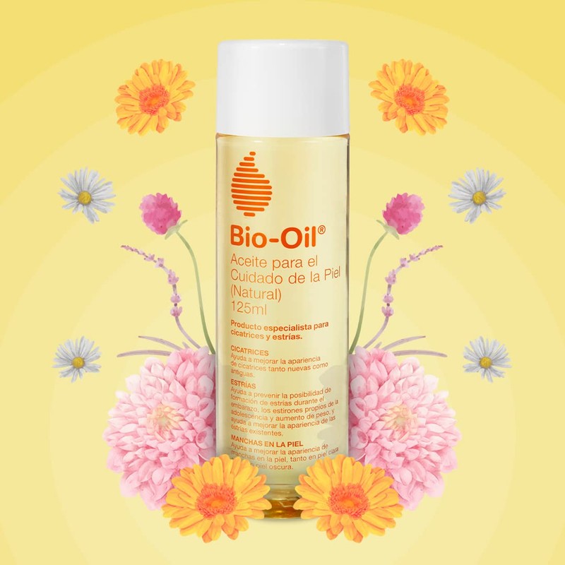 Bio-Oil, Aceite Corporal, Disminuye Cicatrices y Estrías, Elaborado con Aceites