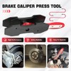 BARTOO Brake Caliper Press Tool, Brake Caliper Piston Spreader, Car