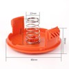 Fumanduo Pack of 4 Spool Caps Springs Replacement Parts Accessories