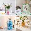 MAIBAOTA 500PCS Blue 3D Star Acrylic Gems