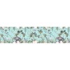 Unique and Modern Jungle Print Duck Egg 12" Lampshade with