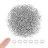 UNICRAFTALE 1000Pcs 304 Stainless Steel Jump Rings 3mm Open Jump