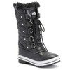 Polar Womens Snow Boot Quilted Tall Winter Snow Waterproof Warm