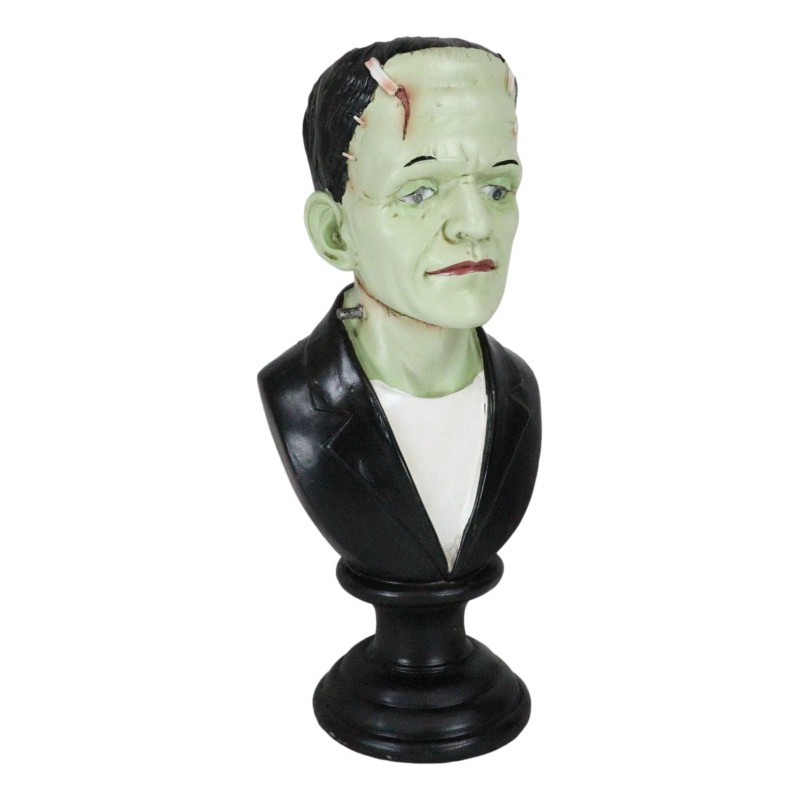 The Groom Mr Frankenstein Bust Figurine With Green Poison LED
