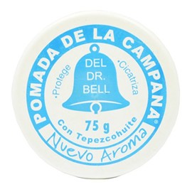 VORAGA POMADA DE LA CAMPANA Pomada con tepezcohuite, Protege la piel irritada y estimula el proceso de regeneración, Tarro con 75g
