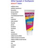Squigle Jr Toothpaste (for Infants, Toddlers), Travel Toothpaste, Prevents Cavities,