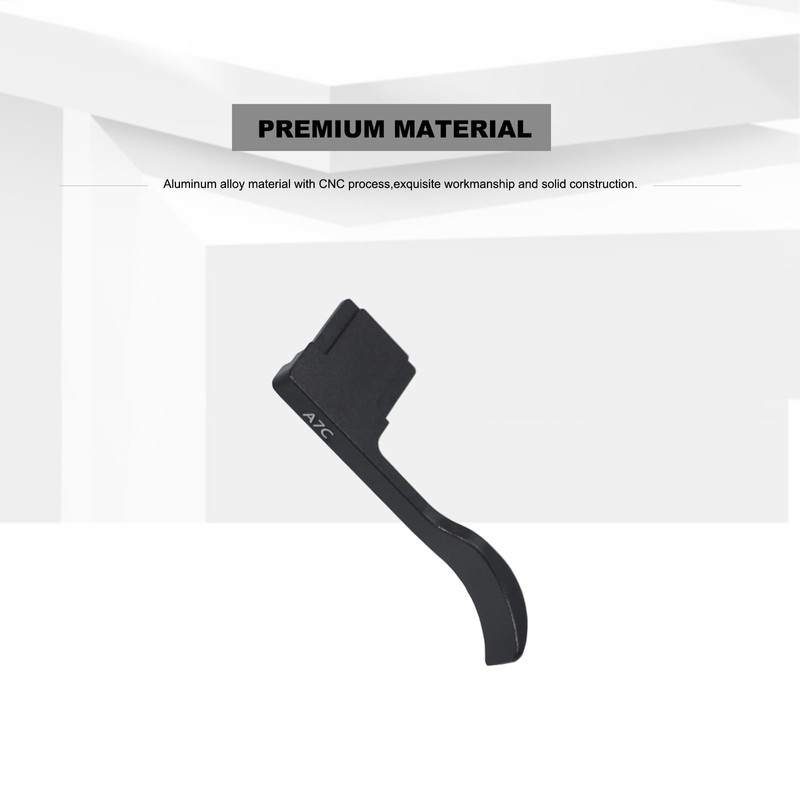 Thumb Grip for Sony A7C Camera, Metal Camera Thumb Up