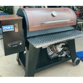 Pit Boss PBR Products Folding Shelf Pit Boss Austin XL 1000 Pellet Grill Shelf SILVER USA