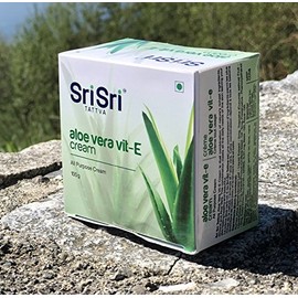 Sri Sri Ayurveda Aloe Vera & VIT. E Cream 100 gm