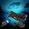 Fog Light Switch Wiring Kit, 12V Universal Car LED Fog
