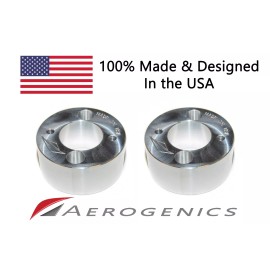 Aerogenics 1.0" Lift Spacers for 1997-2001 Honda CR-V . 2CNC Spacers. Made in USA.