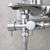 Tecmolog DSF014 2-Way Diverter Valve G 1/2 Brass Shut-Off Valve