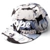 Accessoryo Unisex 'Dope' Graphic Snapback Cap