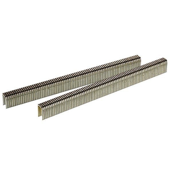Senco L06BAB 18 Gauge by 1/4-inch Crown by 3/8-inch Electro Galvanized Staples (10,000 per box)