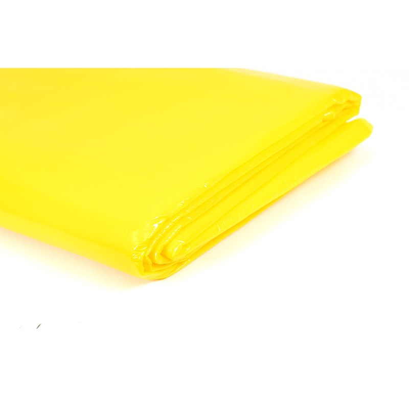 Primacare Disposable Transport Foam Blanket Yellow