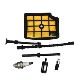 QHALEN Air Filter Spark Plug Fuel Oil Pipe Service Kit for Stihl MS200T 020T 020 Chainsaw Parts #1129 120 1602