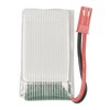3.7V 800mAh LiPo Battery Rechargeable Drone Lithium Battery With JST
