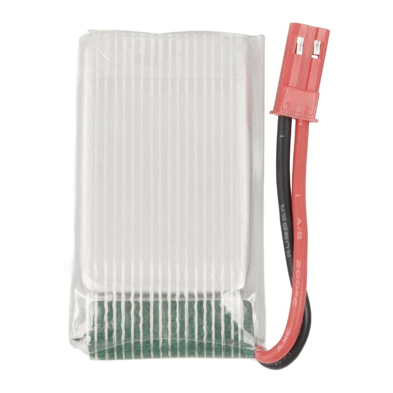 3.7V 800mAh LiPo Battery Rechargeable Drone Lithium Battery With JST