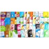 Kit100pz Mascarillas Faciales Hidratantes Y Relajantes