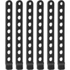 Boao 6 Pieces Bike Rack Rubber Strap Bike Rack Cradle