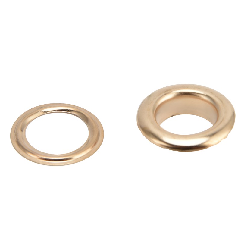 50Pcs Brass Grommet Eyelets Set Sewing Setting Kit with 3