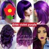 0/66 Purple/Violet Hair Color Dye PROFESSIONAL COLOUR CREAM 100ML