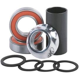 ODYSSEY BB Set Mid C102 F/19MM Axle Black - C-102-BK