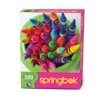 Springbok 500 Piece Jigsaw Puzzle Twist of Color, Multi