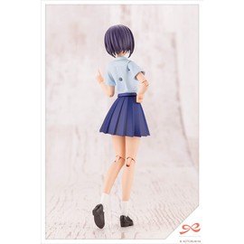 Kotobukiya Sousai Shojo Teien: Koyomi Takanashi (Ryobu High School Summer Clothes) Dreaming Style True Sapphire Plastic Model Kit, Multicolor, (JK026)