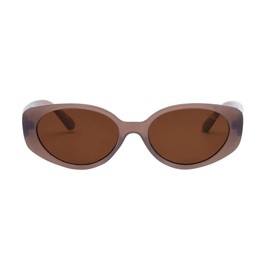I-SEA Women's Sunglasses - Marley, Dusty Rose/Brown Polarized, 41mm