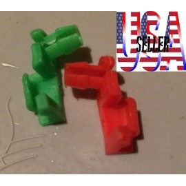 General Motors CHEVY GMC DOOR HANDLE ROD CLIPS ,Fits several GM models1 PAIR TG-04