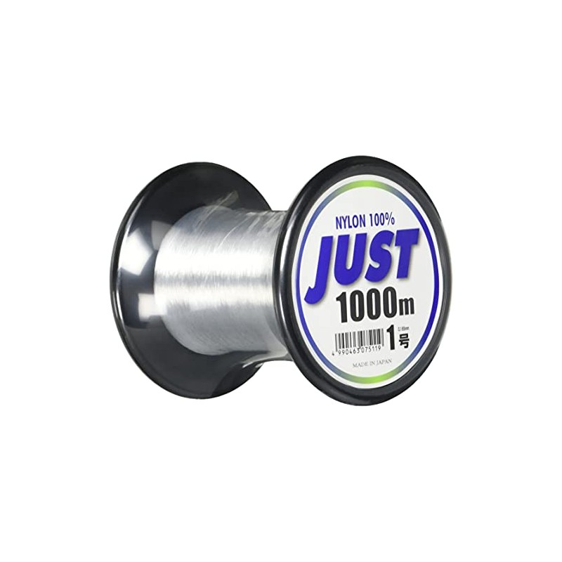 YAMATOYO Nylon Line, Just 1,000 m, No. 1, 4 lb,