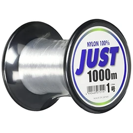 YAMATOYO Nylon Line, Just 1,000 m, No. 1, 4 lb, Clear