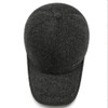 Moonlove Men's Cap with Earmuffs, Baseball Cap, Winter Hat, Thick,