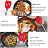 Silicone Cooking Utensil Set,Kitchen Utensils 26 Pcs Set,Non-stick Heat Resistant