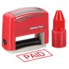 YOKIVE Paid Self Inking Rubber Stamp, Office Ink Business Stamp