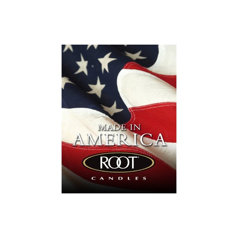 Root Candles Advent Candles, Set of 4