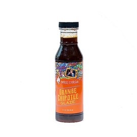 Melissa Cookston Orange Chipotle Glaze, Versatile Sauce for Marinating & BBQ, 12 FL Oz.