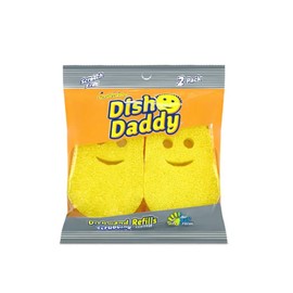Scrub Daddy Buy Scrub Daddy Dish Daddy Refills 2 Pack Online