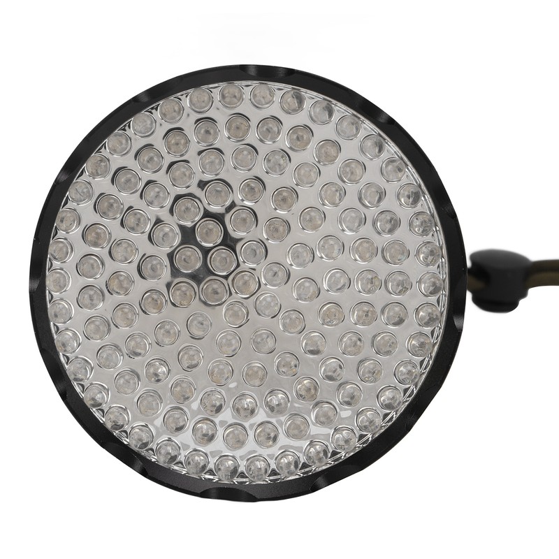 128 LED UV Flashlight Black Light LED Torch Lamp for