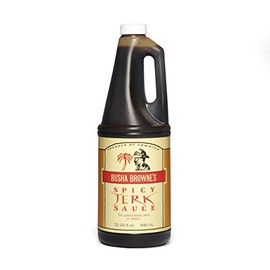 Busha Browne Sauce, Spicy Jerk (Foodservice), 32 Ounce