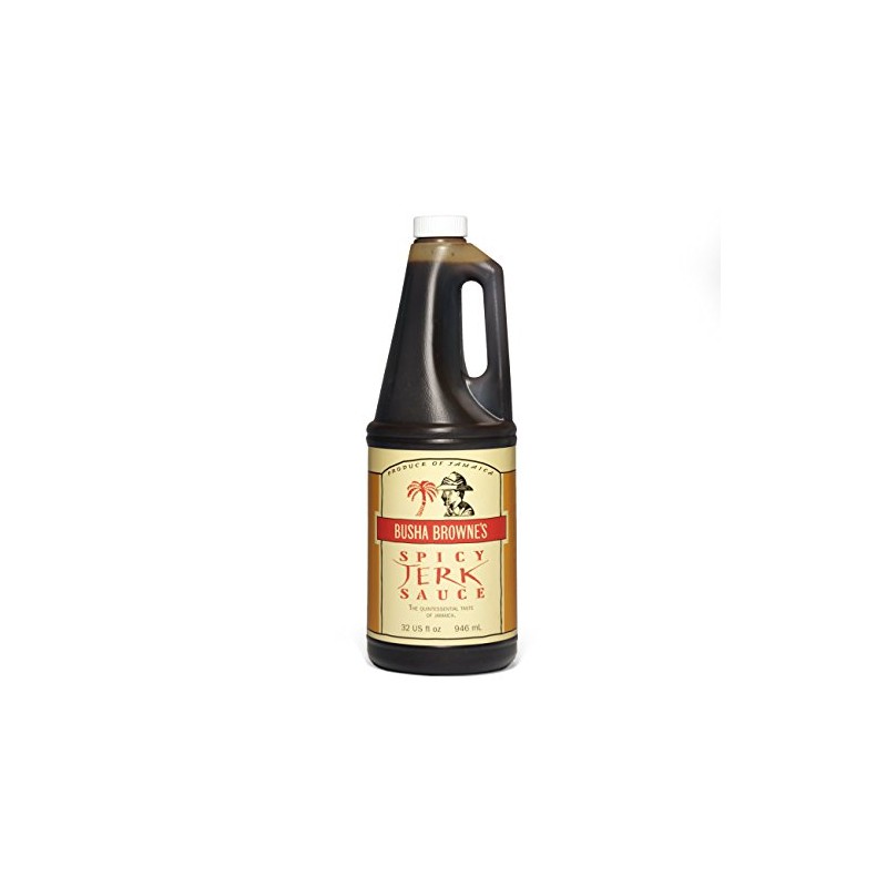 Busha Browne Sauce, Spicy Jerk (Foodservice), 32 Ounce