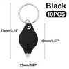 LEPEVNEY Keyring Torch Mini UV LED Keychain Flashlight Money Detector