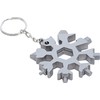 BGS Diy 85880 | Multifunctional Tool | Snowflake | 18-in-1