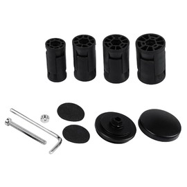 Namvo Bicycle Holder for Airtag Waterproof Hidden Bracket for Bicycles with Holes in the Fo-rk
