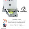 Laser Leveling and Alignment Stand Compatible with Mevo Gen2 Launch