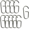 PHOS Design, HKD Set, Curtain Hooks (10 Pieces) Made of